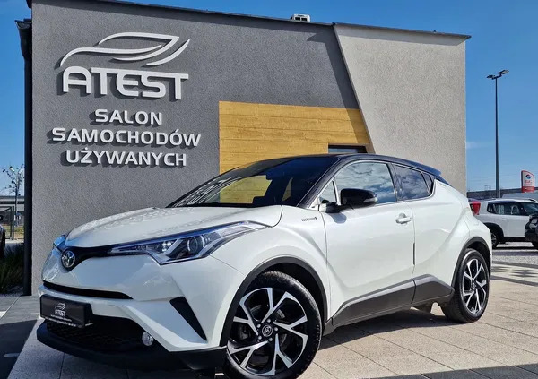 toyota c-hr kłodzko Toyota C-HR cena 99900 przebieg: 44000, rok produkcji 2019 z Kłodzko